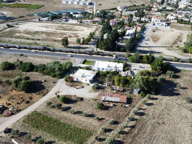 Demirhanda Villa Projesi Hazır Yatırımcı için Satılık arsa - Fotoğraf 2