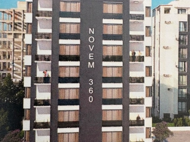 Lefkoşa Yenişehir 2+1 Satılık Daire - Fotoğraf 1