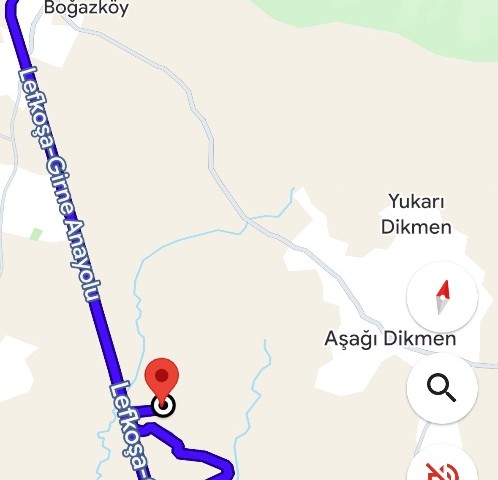 Girne Boğaz Aşağı Dikmen 3+1 Satılık Daire - Fotoğraf 3