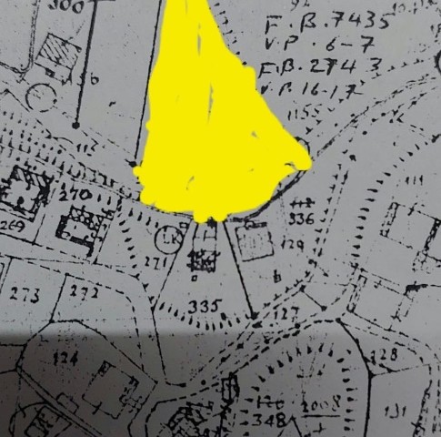 LEFKE MERKEZDE 2138 M2 İmarlı Yol Üstü Arsa