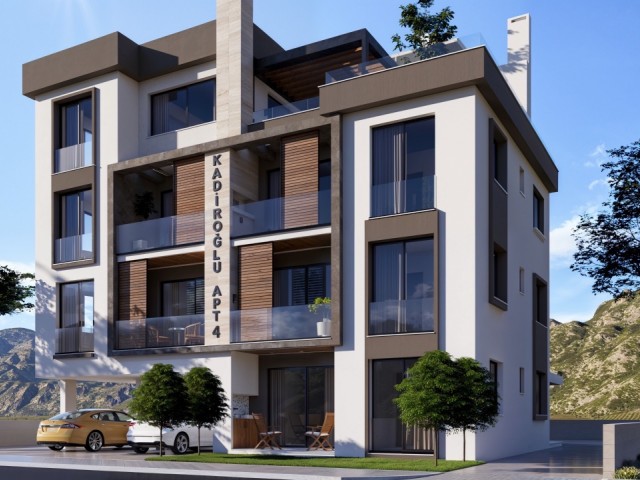 Lefkoşa Gönyeli 2+1 TÜRK KOÇAN Satılık Daire - Fotoğraf 4