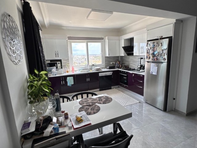 Lefkoşa Gönyeli 2+1 Penthaus Satılık - Fotoğraf 4
