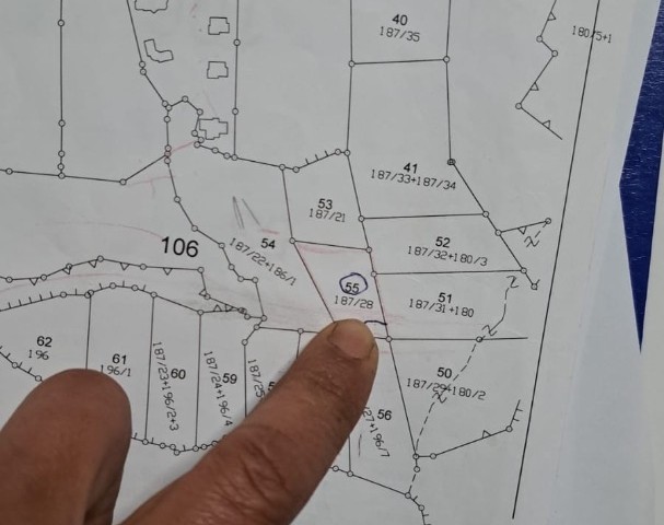 Girne Karaağaç 1306 M2 Satılık Arsa - Fotoğraf 3