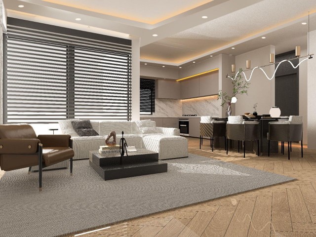 Lefkoşa Ortaköy Dereboyu 2+1 Satılık Daire