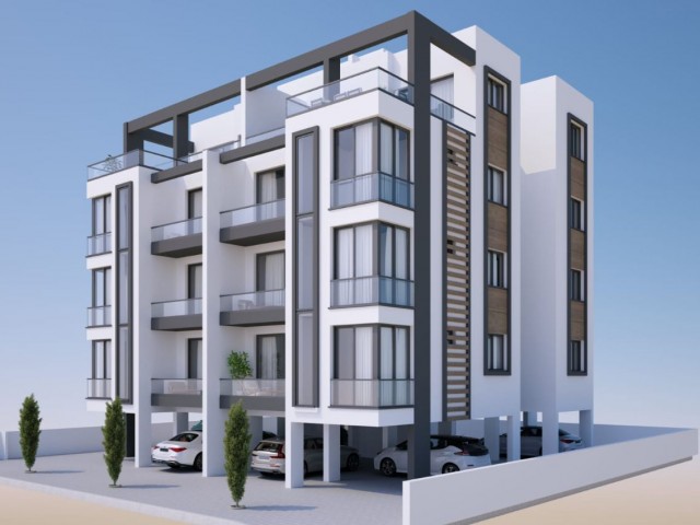 Lefkoşa Kızılbaş 2+1 Satılık Daire - Fotoğraf 2