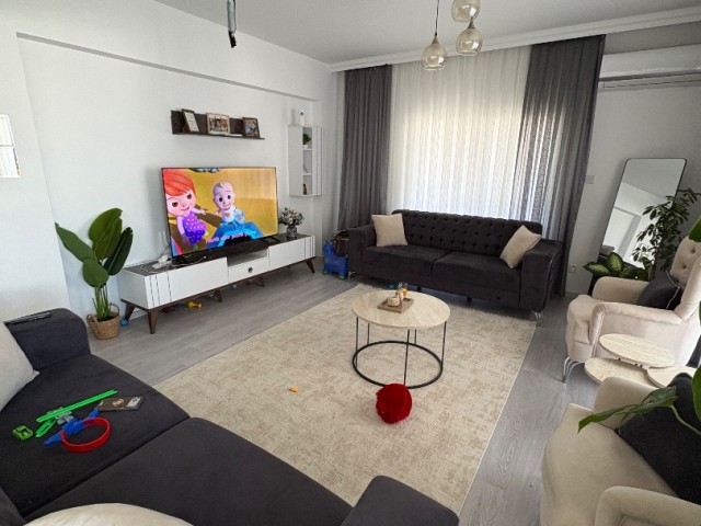 Lefkoşa Marmara 3+1 Lüks Daire - Fotoğraf 1
