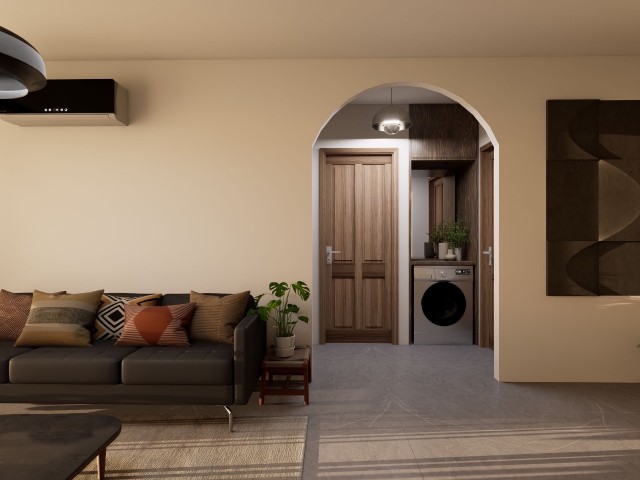 Lefkoşa Gönyeli 2+1 Satılık Daire - Fotoğraf 3