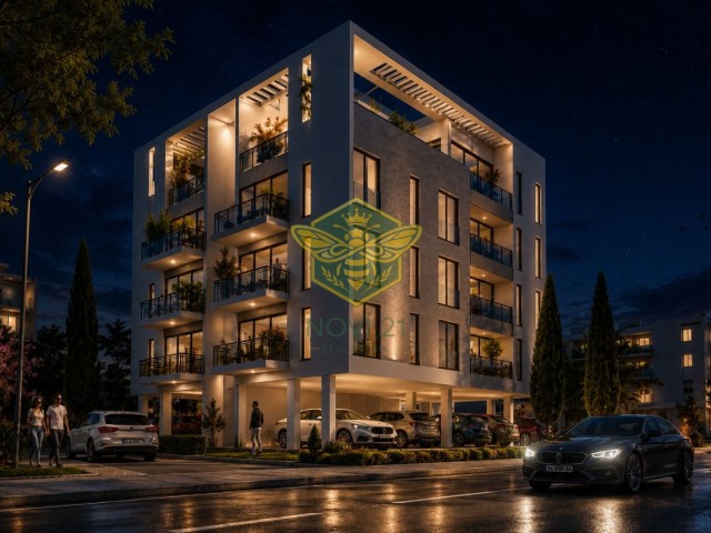 KKTC Lefkoşa Marmara Bölgesinde 40.000 Stg Peşin 2+1 Penthouse - Fotoğraf 1