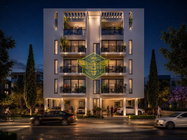 KKTC Lefkoşa Marmara Bölgesinde 40.000 Stg Peşin 2+1 Penthouse - Fotoğraf 3