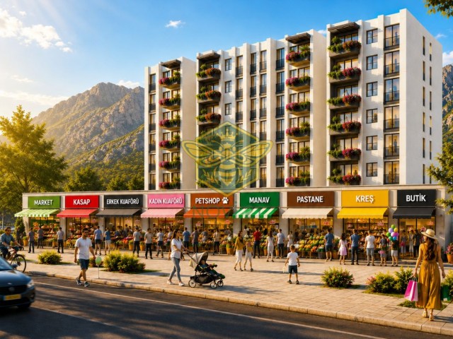 KKTC Lefkoşa Cihangir Bölgesinde 45.000 Stg Peşin Satılık 4+1 Daire - Fotoğraf 3
