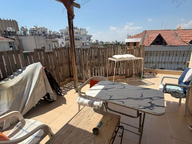 Kuzey Kıbrıs Gazimağusa Baykal'da Satılık Asansörlü Binada 4.kat-2+2 Penthouse Daire ! - Fotoğraf 1