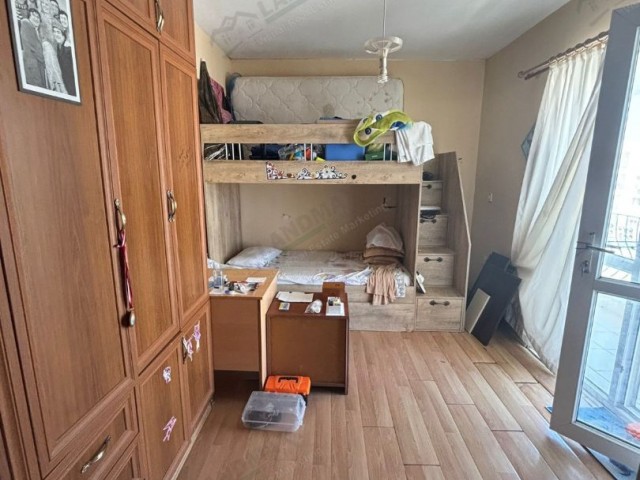 Kuzey Kıbrıs Gazimağusa Baykal'da Satılık Asansörlü Binada 4.kat-2+2 Penthouse Daire ! - Fotoğraf 4