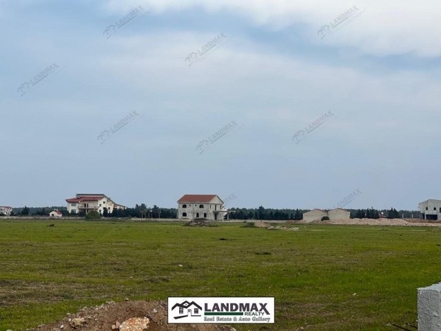 KUZEY KIBRIS: İSKELE ÖTÜKENDE %50 İMARLI ÇOK GÜZEL KONUMDA 9031 M2 SATILIK ARAZİ