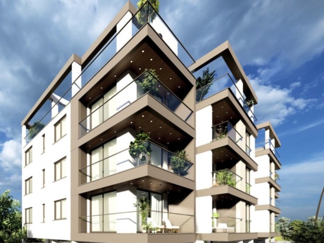 Lefkoşa/ortaköy de 2027 Mart Teslim Projeden Satılık Asansörlü 2+1 Daireler..0533 859 21 66 - Fotoğraf 2