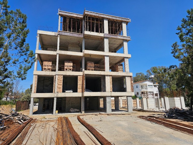 Lefkoşa/ortaköy de 2027 Mart Teslim Projeden Satılık Asansörlü 2+1 Daireler..0533 859 21 66 - Fotoğraf 3