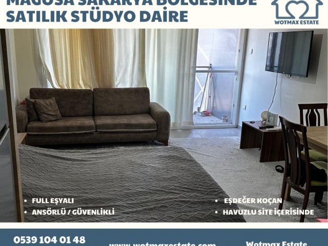 Mağusa Sakarya Terrace Park'ta Satılık Stüdyo - Fotoğraf 4