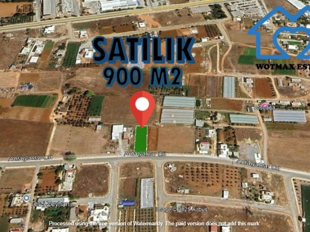 Antalyalılar Caddesi Üzerinde Satılık İmarlı Arsa - Fotoğraf 1