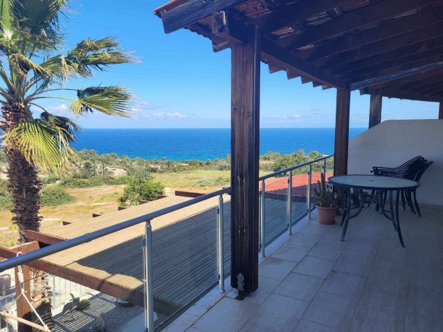 Girne Esentepe’de Panoramik Deniz Manzaralı 2+1 – Kiracılı, Full Eşyalı, Havuzlu Site - Fotoğraf 4