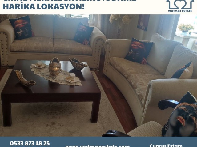 Girne Merkezde Satılık 3+1 Daire - Fotoğraf 3