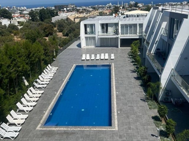 Girne Dogankoy'de Satılık 3+1 Loft Daıre - Fotoğraf 3