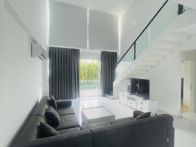 Girne Dogankoy'de Satılık 3+1 Loft Daıre - Fotoğraf 4