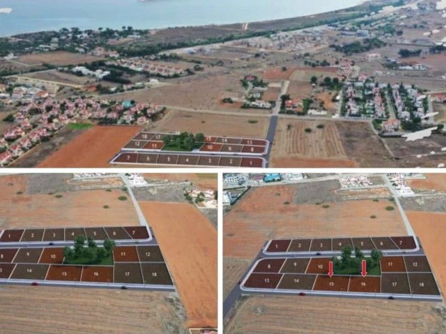 İskele Bahçeler'de SATILIK TÜRK KOÇANLI ARSA