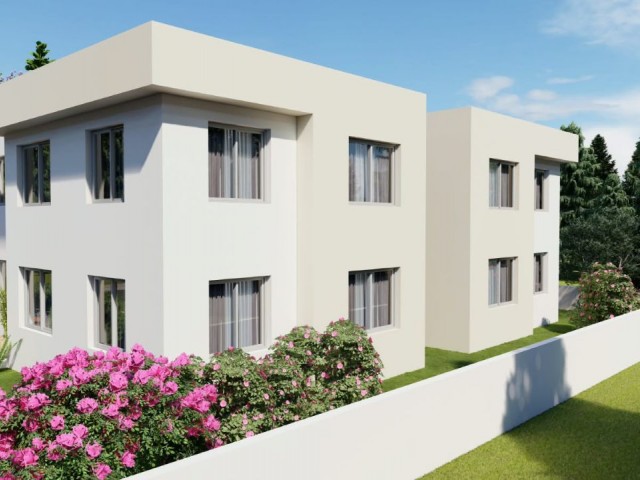 Lefkoşa Hamitköy'de Satılık 3+1PENTHOUSE - Fotoğraf 1
