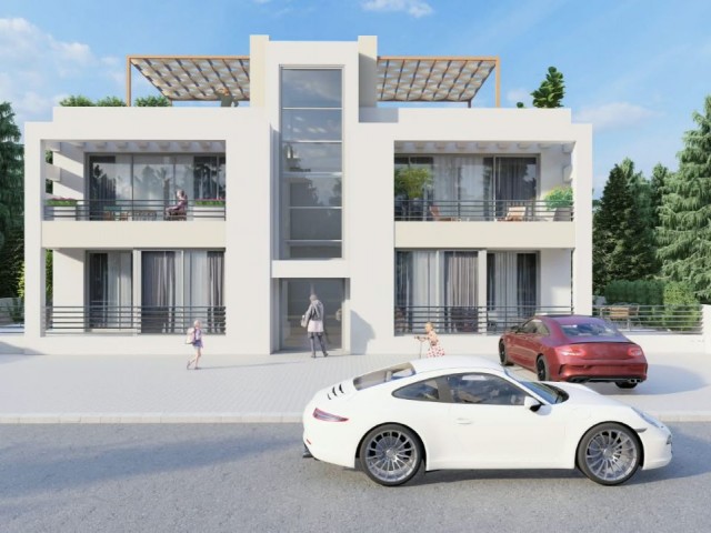 Lefkoşa Hamitköy'de Satılık 3+1PENTHOUSE - Fotoğraf 2