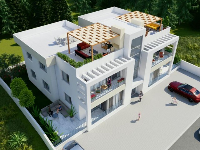 Lefkoşa Hamitköy'de Satılık 3+1PENTHOUSE - Fotoğraf 3