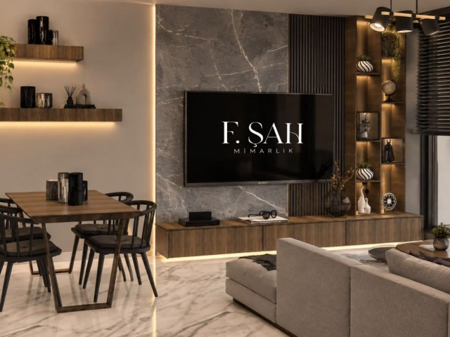 Lefkoşa Alayköy'de SATILIK ZEMİN KAT SEÇENEKLİ 2+1