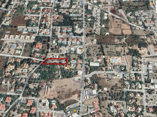 Girne Karaoğlanoğlu'nda Satılık Arsa - Fotoğraf 2