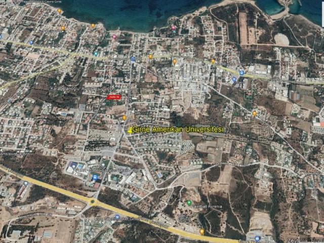 Girne Karaoğlanoğlu'nda Satılık Arsa - Fotoğraf 3