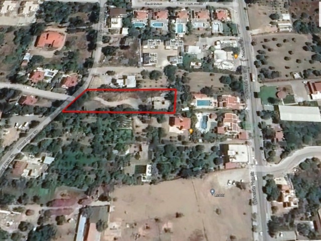 Girne Karaoğlanoğlu'nda Satılık Arsa - Fotoğraf 4