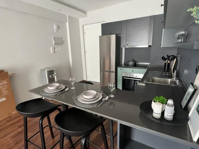 Lefkoşa Yenişehir Bölgesinde FULL EŞYALI SATILIK 2+1 DAİRE