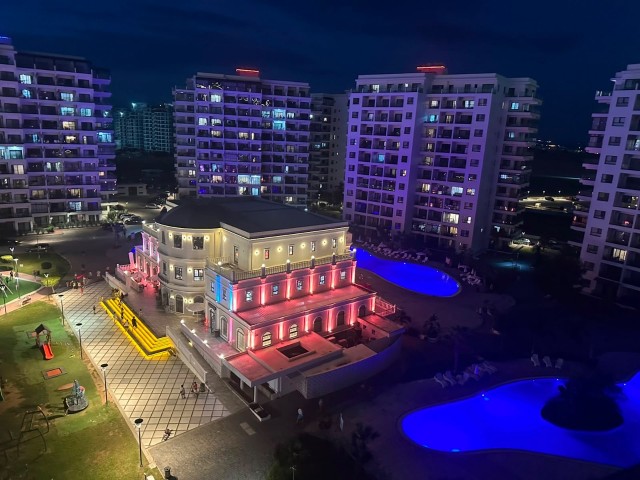 1+1 iskele long beach lüks ve site içinde