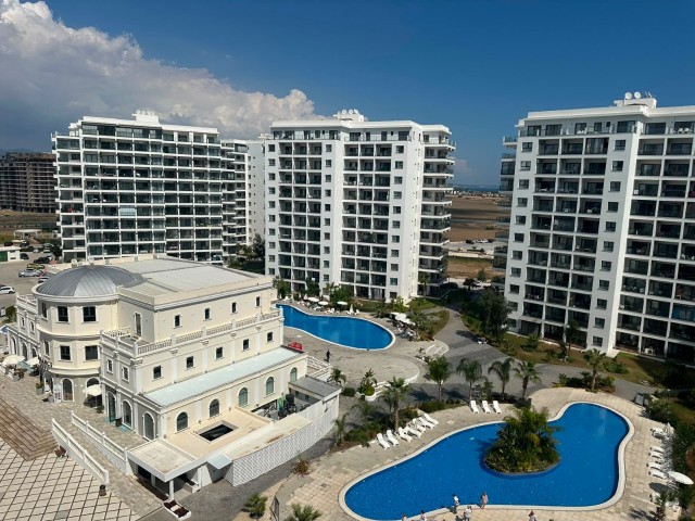 1+1 iskele long beach lüks ve site içinde - Fotoğraf 3