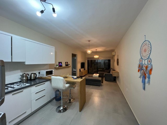 Iskele long beachde 1+1 Satilik apartmen - Fotoğraf 3