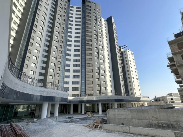 Denize yakın, mükemmel olanaklara sahip sıfır 2+1 daire