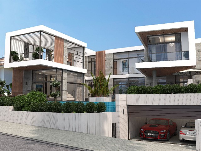 🏡 Satılık 5+1 Lüks Villa – Villa Bella (295m2) - Fotoğraf 2
