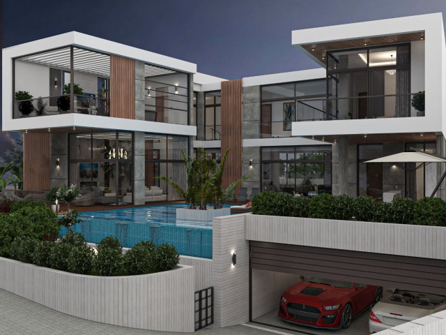 🏡 Satılık 5+1 Lüks Villa – Villa Bella (295m2) - Fotoğraf 3