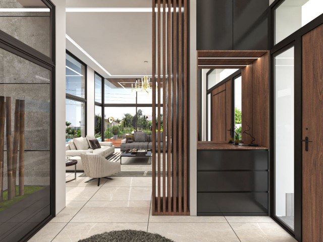 🏡 Satılık 5+1 Lüks Villa – Villa Bella (295m2) - Fotoğraf 4