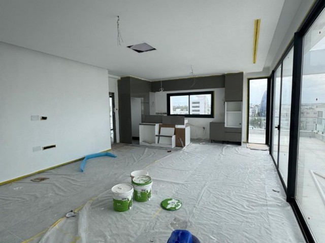 Kumsal'da Şehir Manzaralı Satılık 2+1 Penthouse - Fotoğraf 1