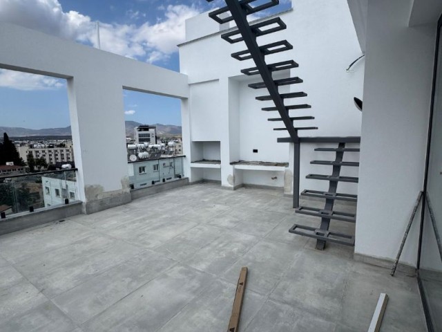Kumsal'da Şehir Manzaralı Satılık 2+1 Penthouse - Fotoğraf 4