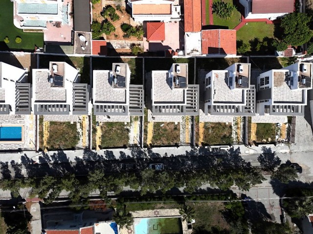 Karaoğlanoğlun'da Satılık Son 2 Adet 3 1 Villa P Peşin - 84 Ay Taksit - Fotoğraf 1