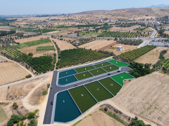 APARTMANLIK ARSA! 36 AY TAKSİT! 40,000 STG PEŞİNAT!  Cengizköyde satılık türk malı arsalar