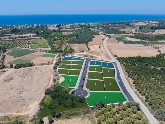 APARTMANLIK ARSA! 36 AY TAKSİT! 40,000 STG PEŞİNAT! Cengizköyde satılık türk malı arsalar - Fotoğraf 2