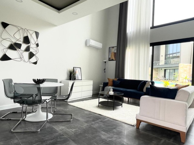 Edremit 1+1 luxury loft kervansaray loft satilik - Fotoğraf 1