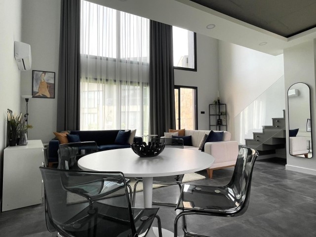 Edremit 1+1 luxury loft kervansaray loft satilik - Fotoğraf 2
