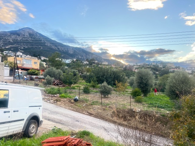 Ozankoy girne kesilmez manzara turk malı satılık arsa - Fotoğraf 2