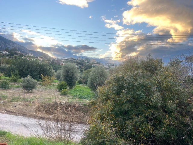 Ozankoy girne kesilmez manzara turk malı satılık arsa - Fotoğraf 3